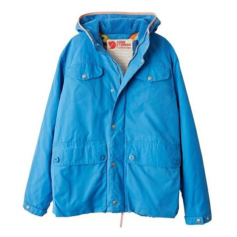 Fjallraven Men Greenland Winter Jacket Blue PH17881 Philippines